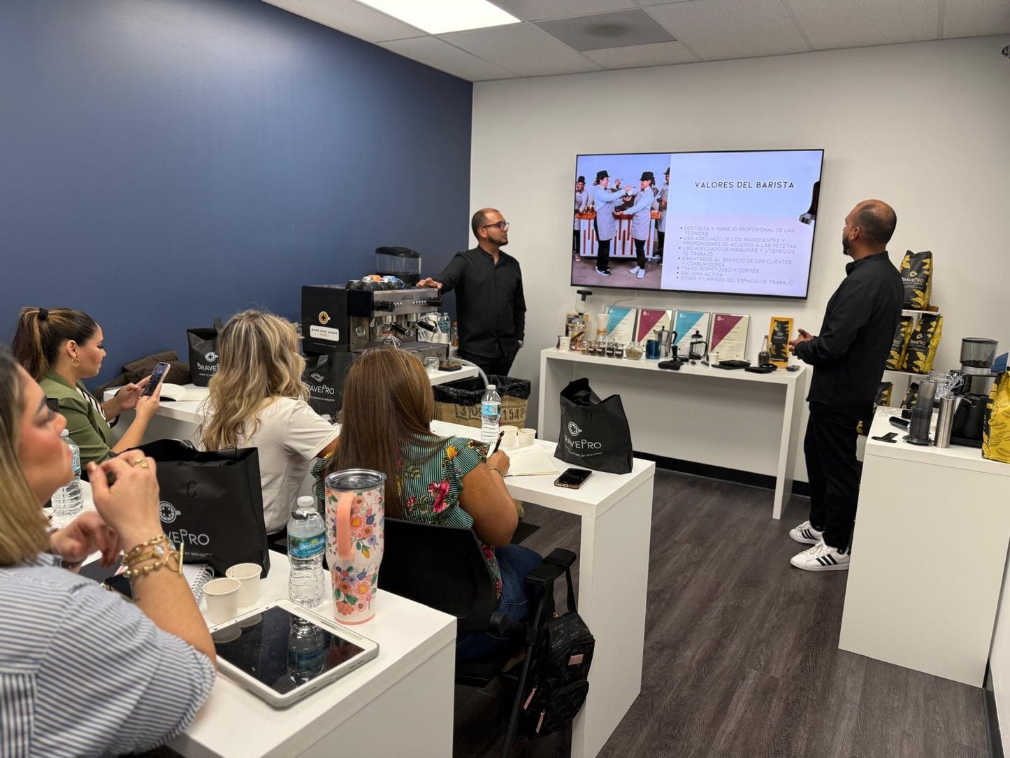 BARISTA TRAINING - DETROIT