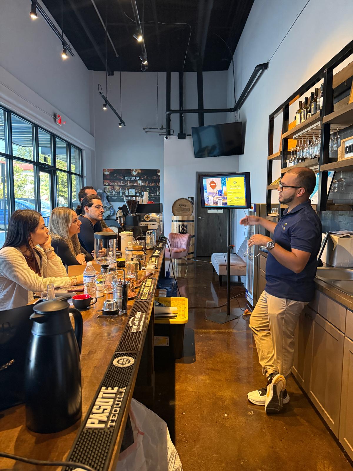 BARISTA TRAINING - CHICAGO