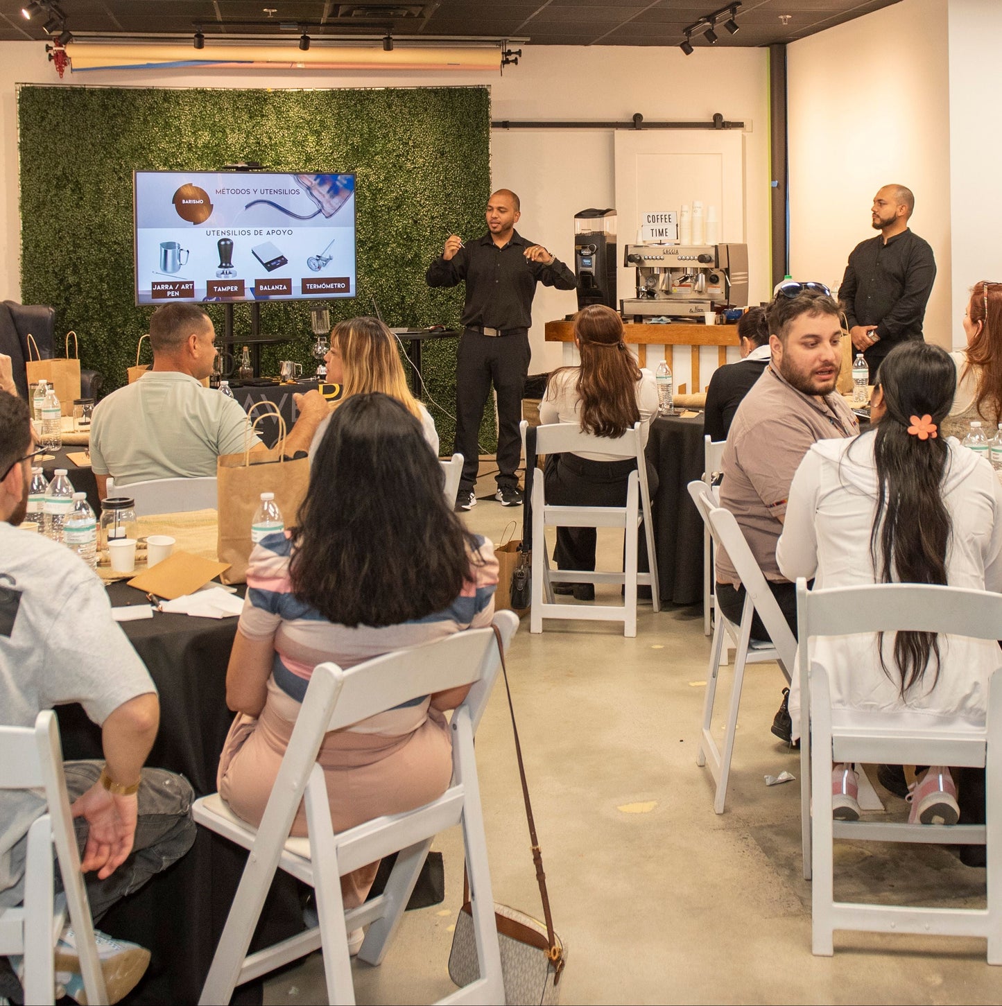 BARISTA TRAINING - TAMPA