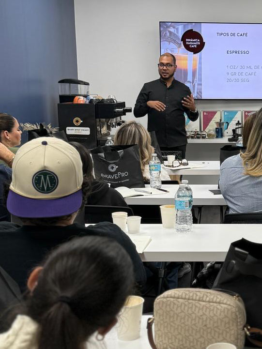 BARISTA TRAINING - SAVANNAH