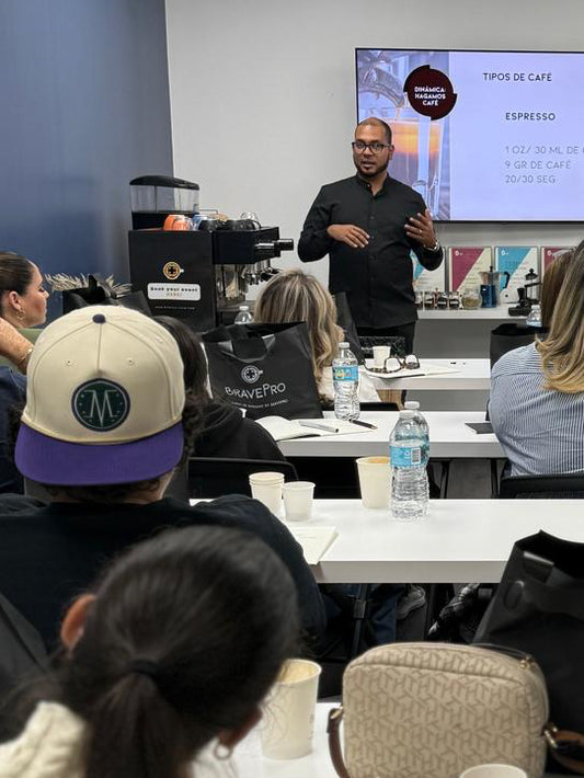 BARISTA TRAINING - SAVANNAH