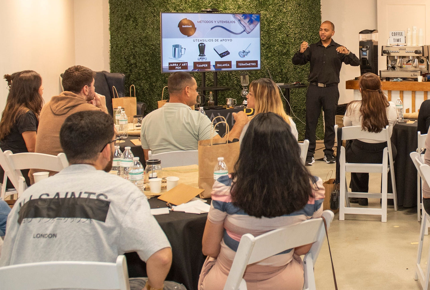 BARISTA TRAINING - ATLANTA
