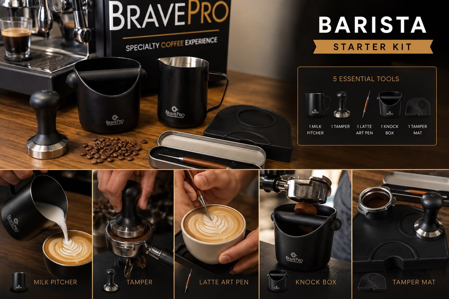 Starter Barista Kit